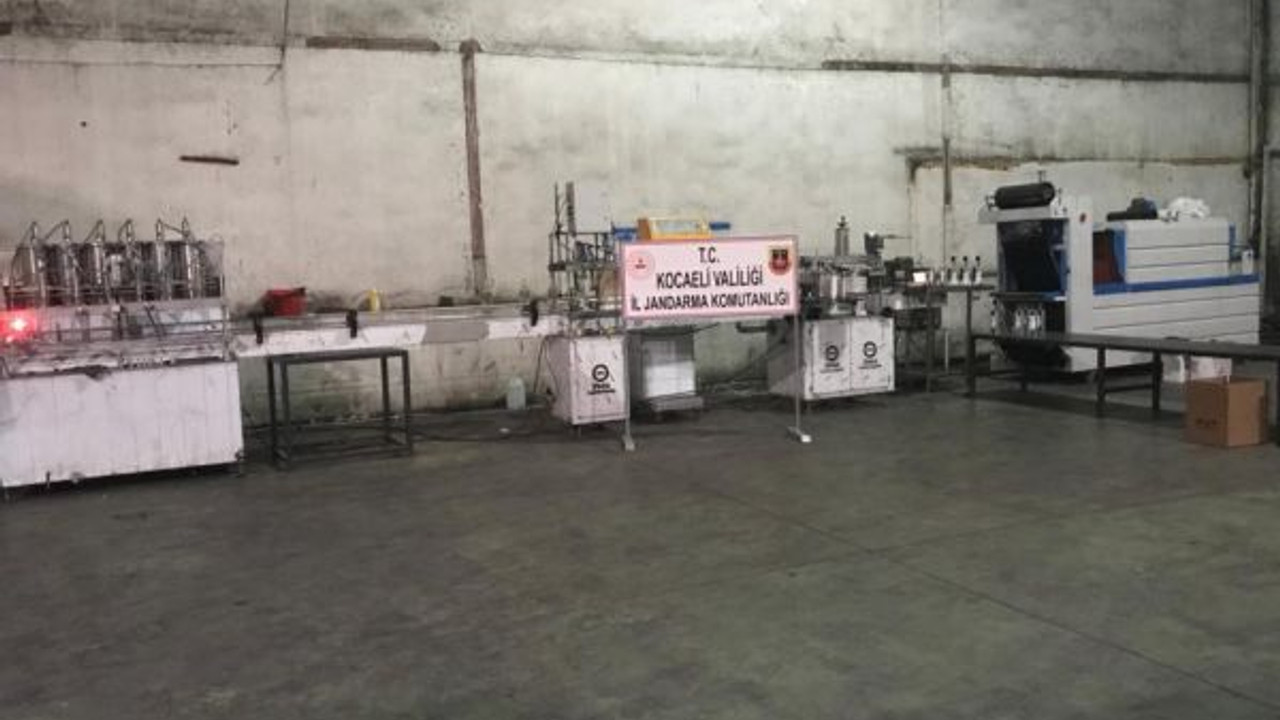 Jandarmadan yılbaşı öncesi sahte alkol operasyonu