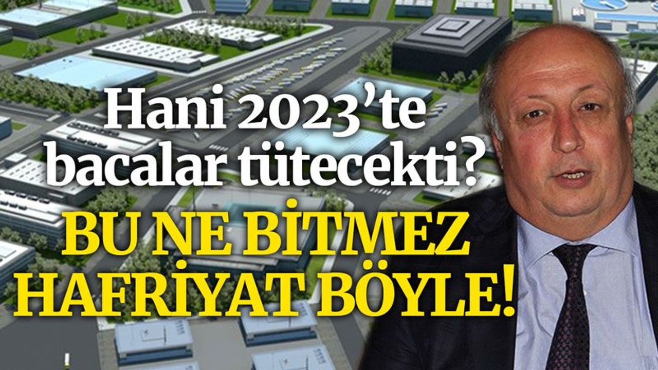 Bu ne bitmez hafriyat böyle!