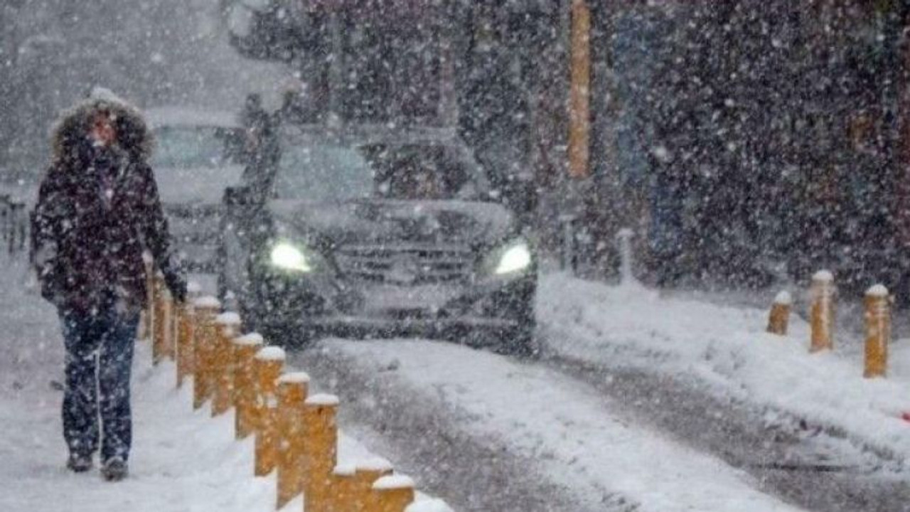 Fırtınanın ardından kar sürprizi geliyor