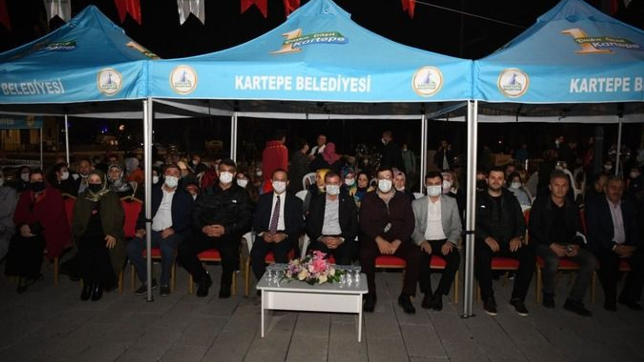 Geç olmadı mı başkan? Üç hafta önceki festivale çattı!