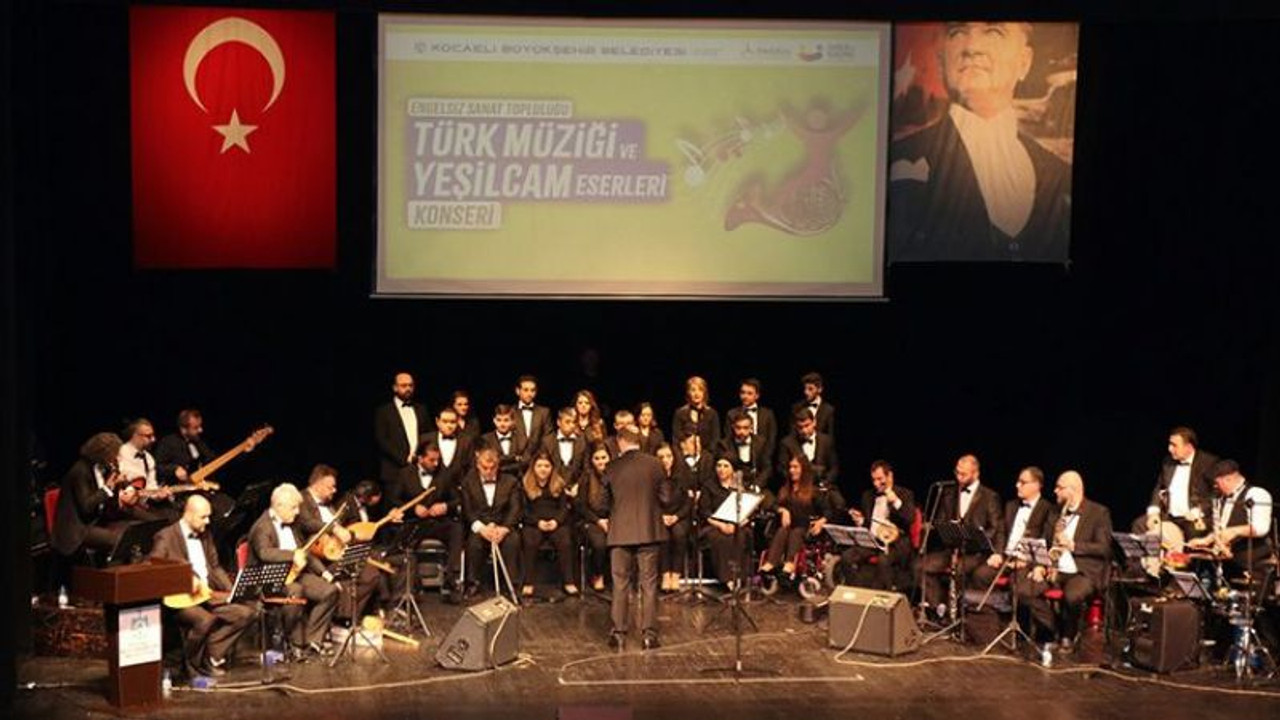 Engelsiz sanat topluluğu konser verecek