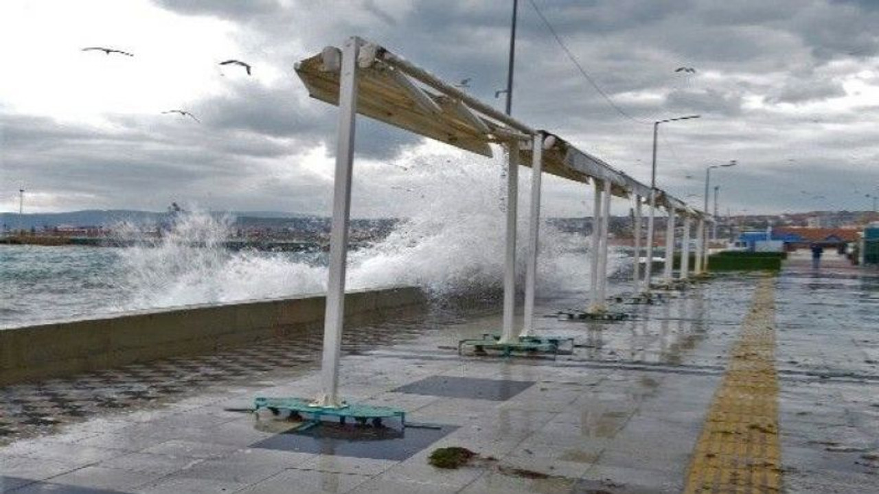Kocaeli’ye fırtına uyarısı!
