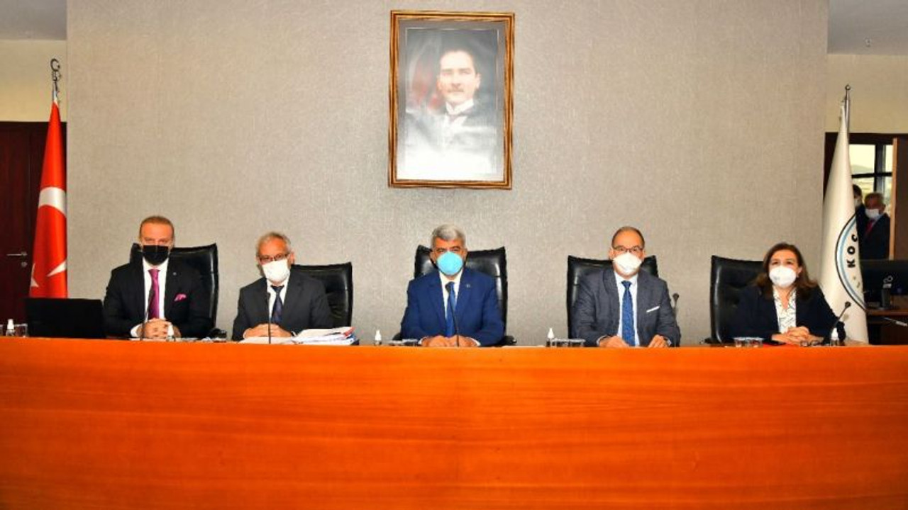 KOÜ Senatosu toplandı