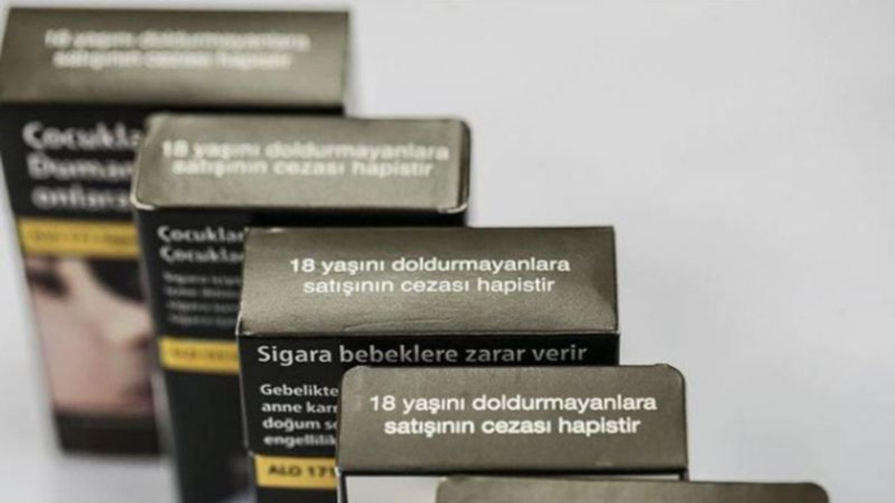 Bir zam da sigaraya