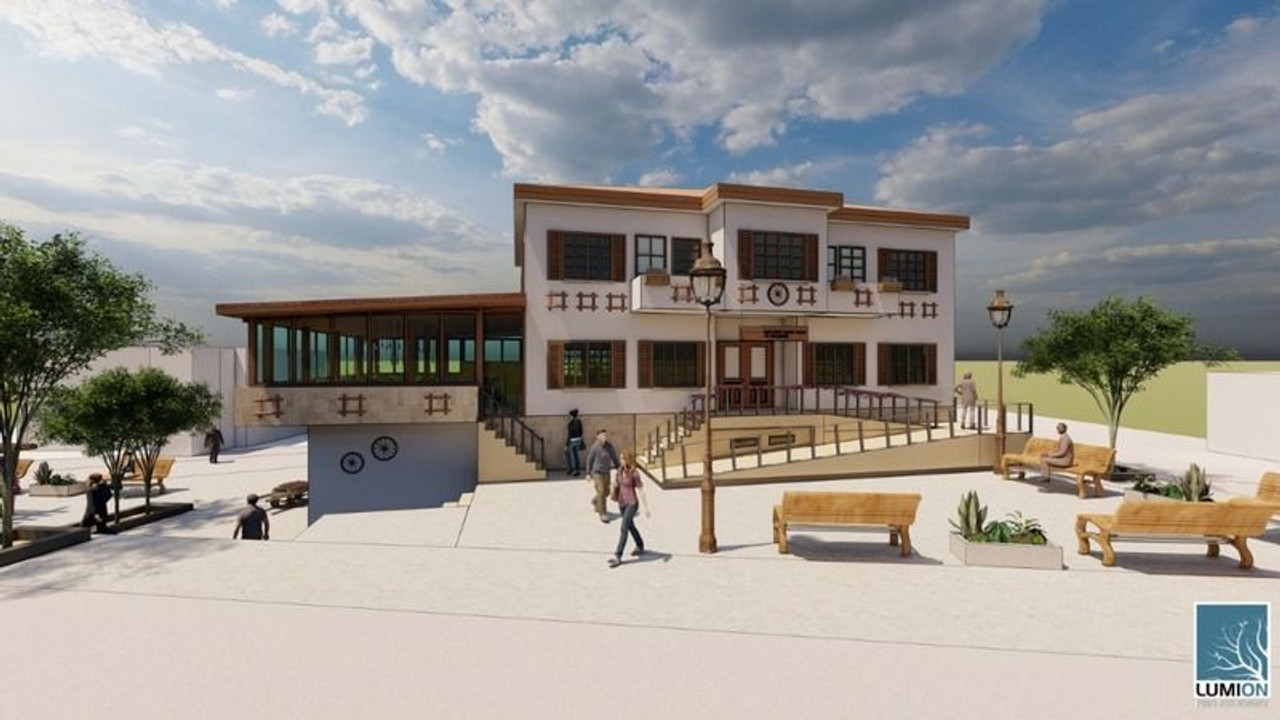 Karaabdülbaki Mahalle Konağı’nı yenileyecek