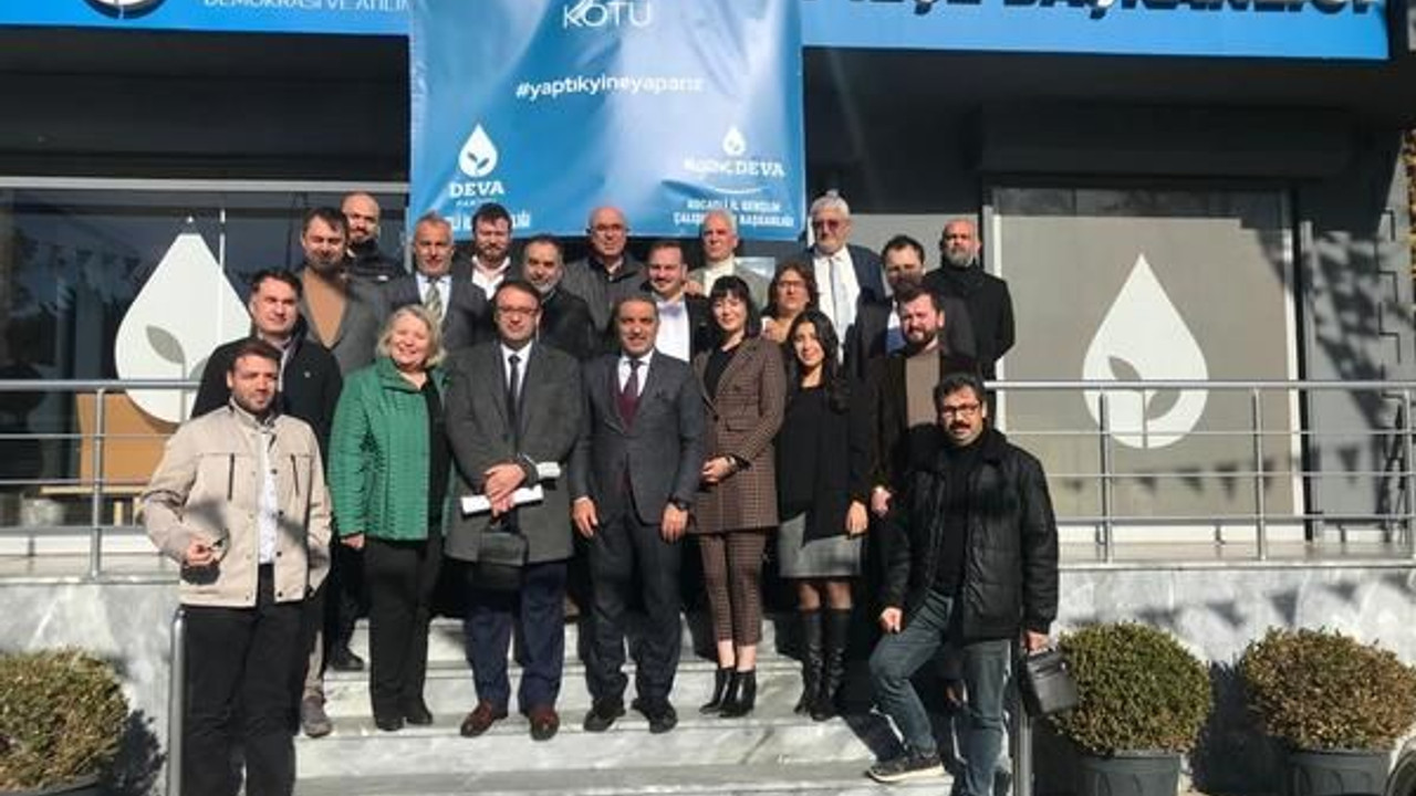 DEVA Karamürsel’de yeni başkan Yücetepe oldu