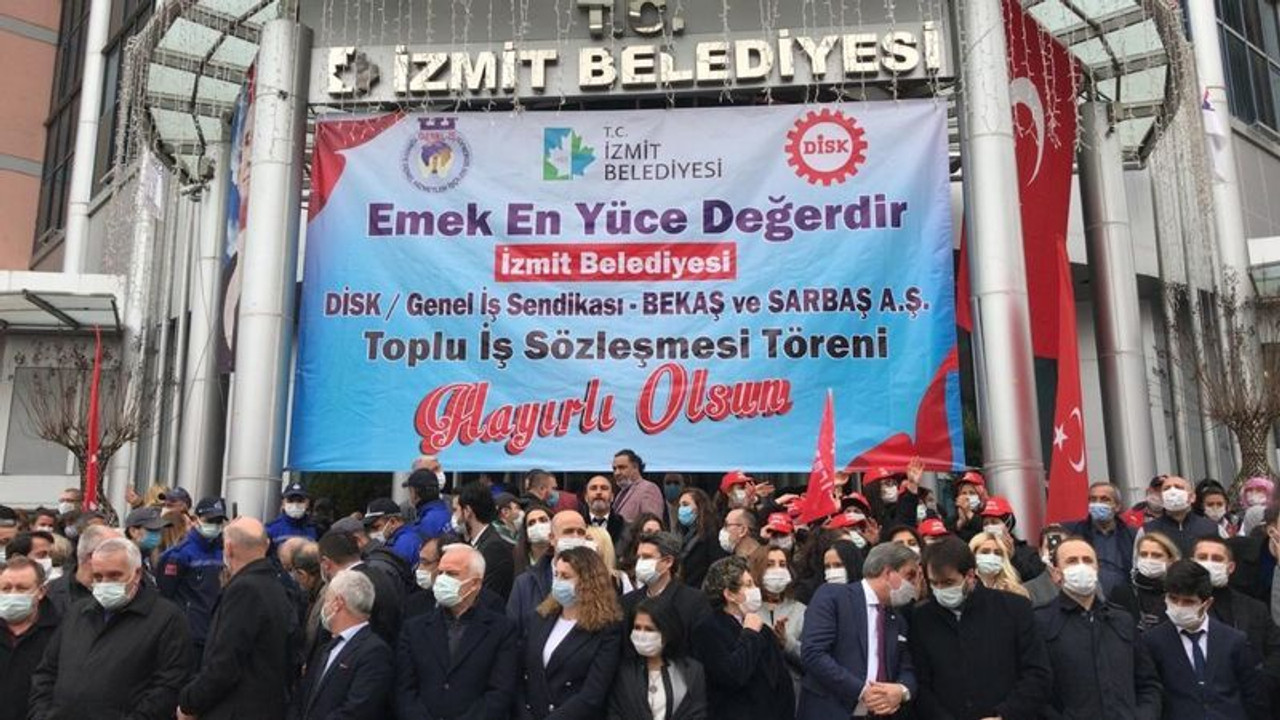 İzmit’te işçiler fazla çalıştırıldı