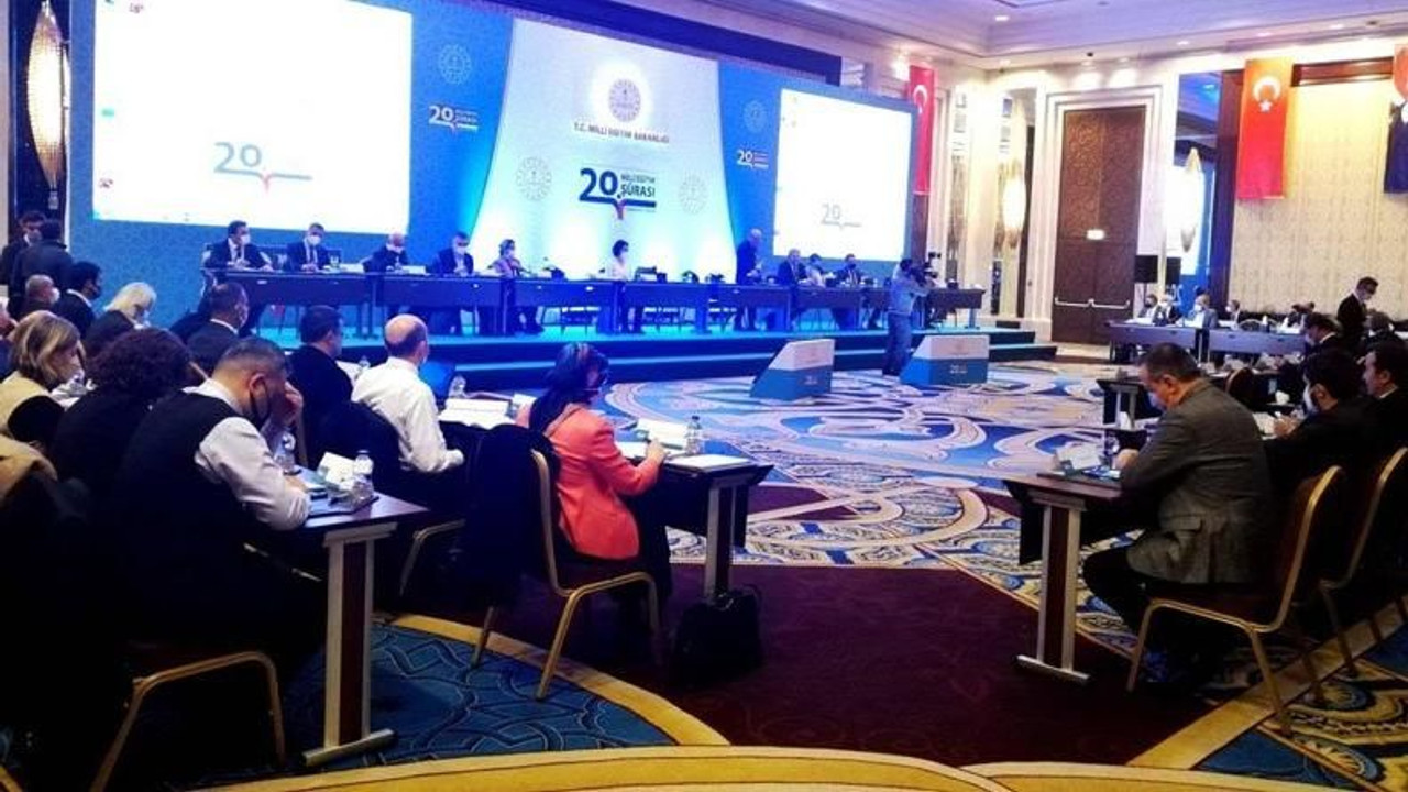 MEB’den 5 yıldızlı otelde 1.3 milyonluk toplantı!