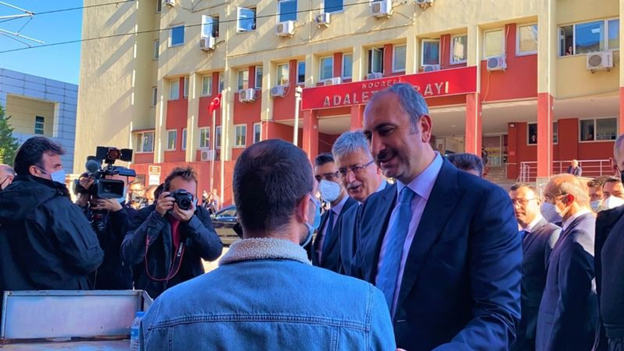 Bakan Gül yeni adliye binasının müjdesini verdi