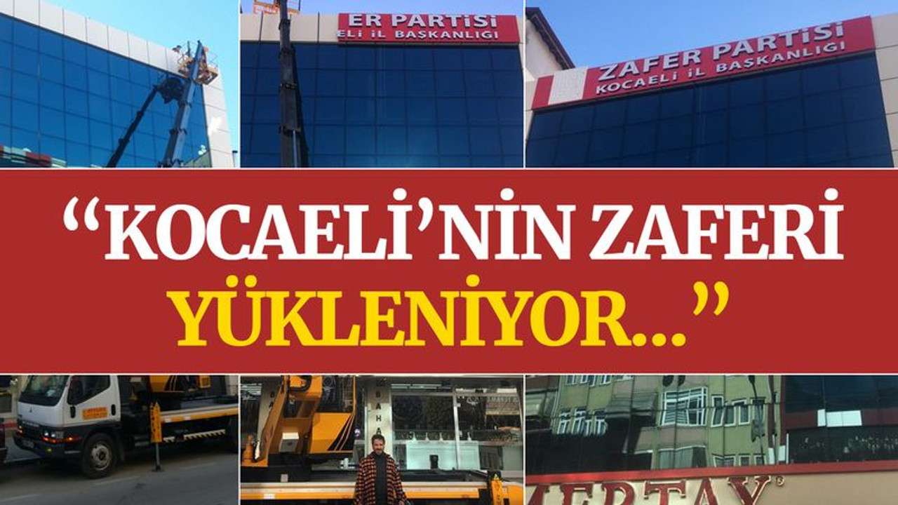 “Kocaeli’nin Zaferi yükleniyor”