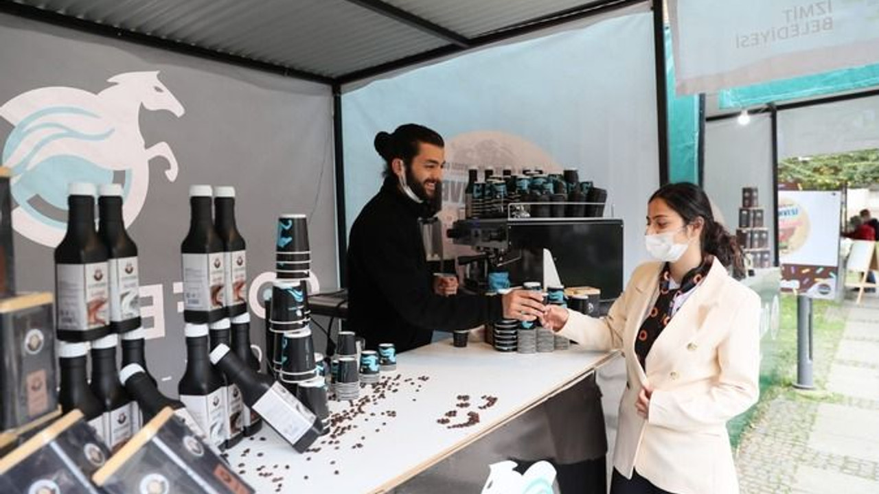 İzmit’te Türk Kahvesi Festivali başladı