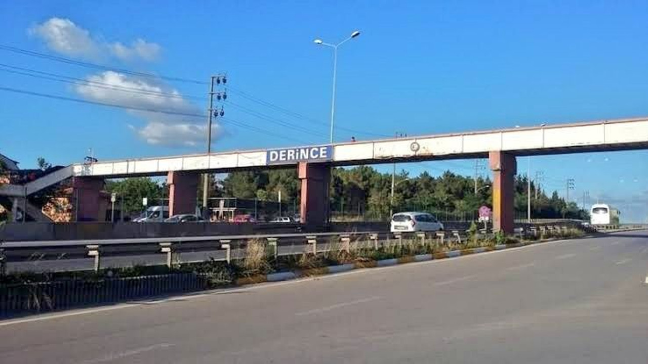 O bölgeye yeni ve modern yaya üst geçidi