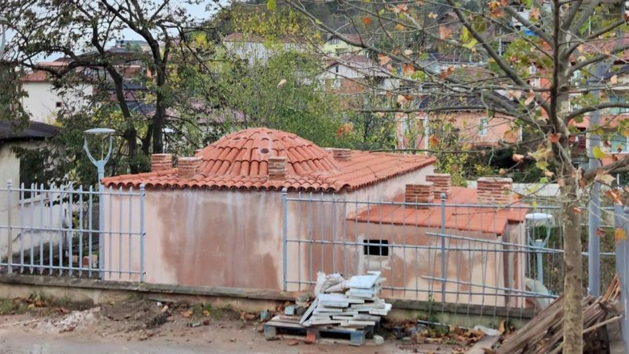 Gölcük’te bir Osmanlı eseri daha ihya edildi