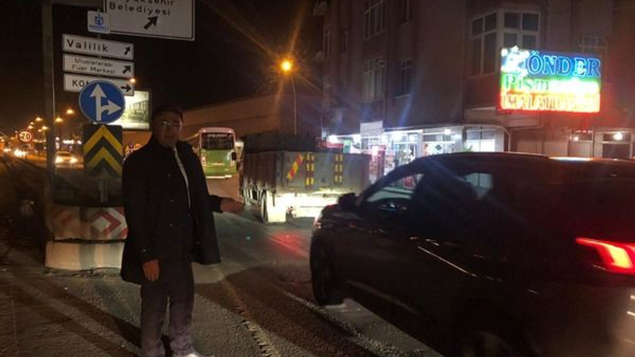 Şanbaz Yıldız sordu: İzmit’in girişi nerede?