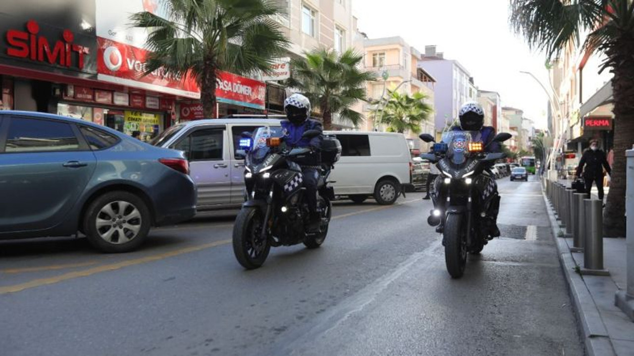 Motorize zabıta ekipleri göreve başladı