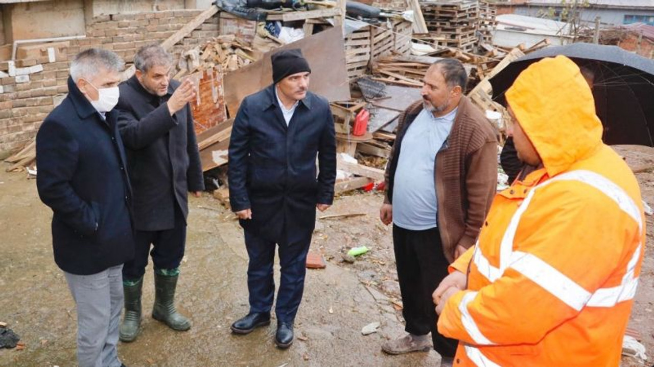 Fırtına mağdurlarına 400 bin TL’lik yardım