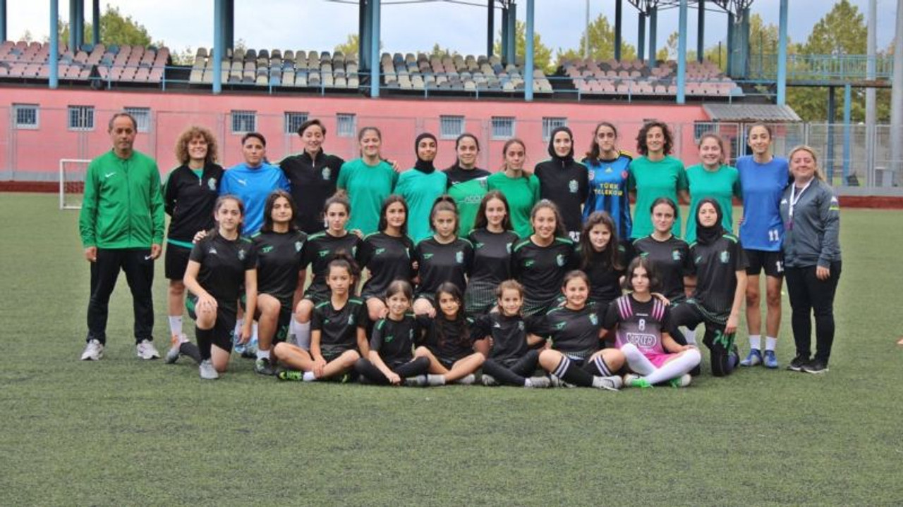 Yeni sezon öncesi Kocaeli Kadın FK’nın grubu belli oldu