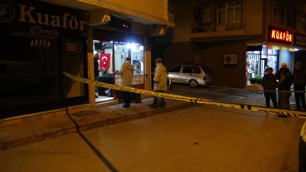 Yoldan geçerken pompalıyla yaralandı!