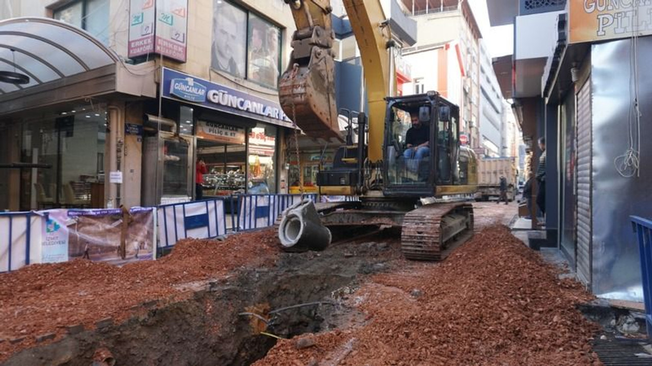 İstiklal’de ilk etap yarılandı
