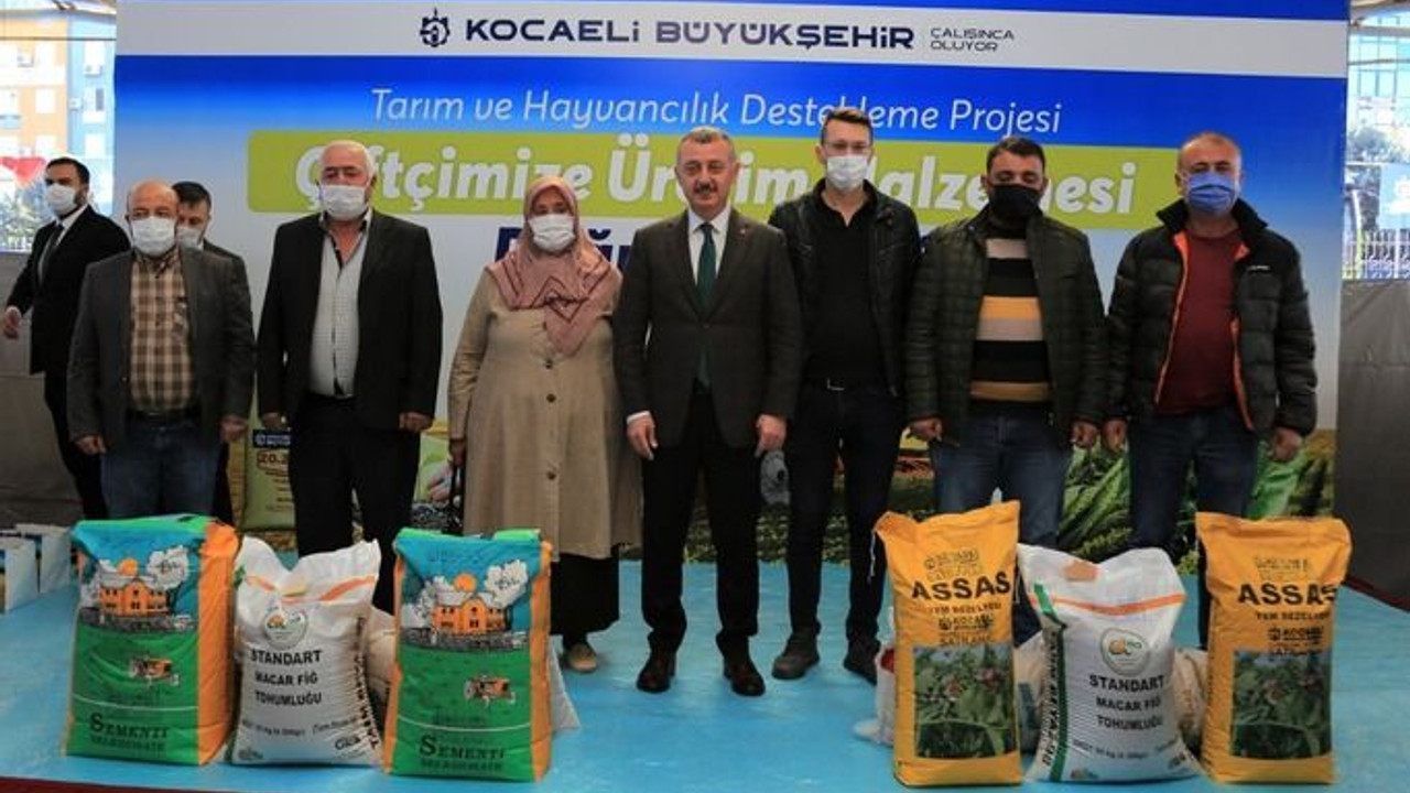 Büyükakın’dan tarıma bir destek daha