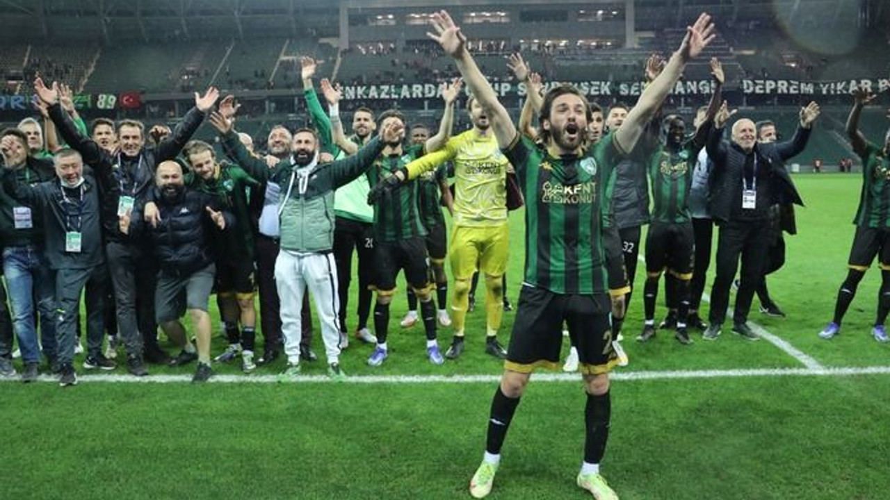 Uzun süreden beri kendi evimizde kazanma sevincini yaşayamamıştık