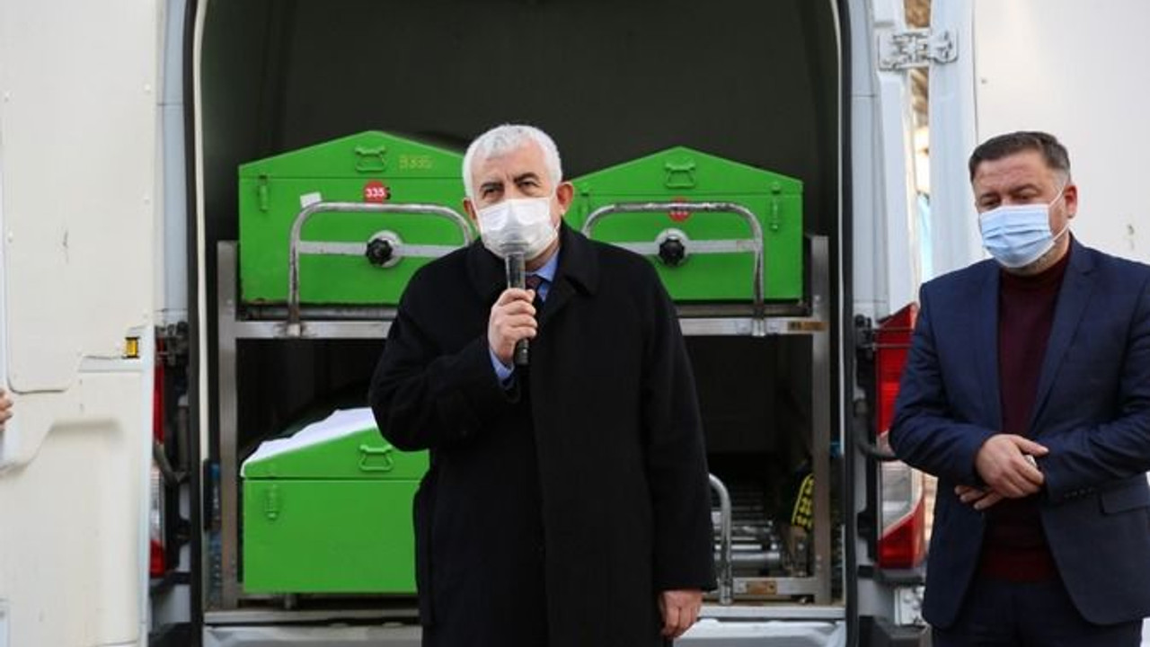 Dr. Şengül Gülaçtı’ya Büyükşehir’den veda