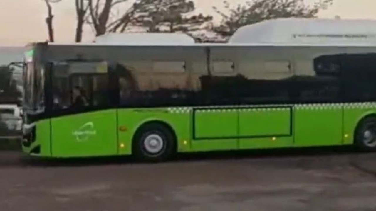 Kocaeli’ye 10 yeni otobüs daha geldi