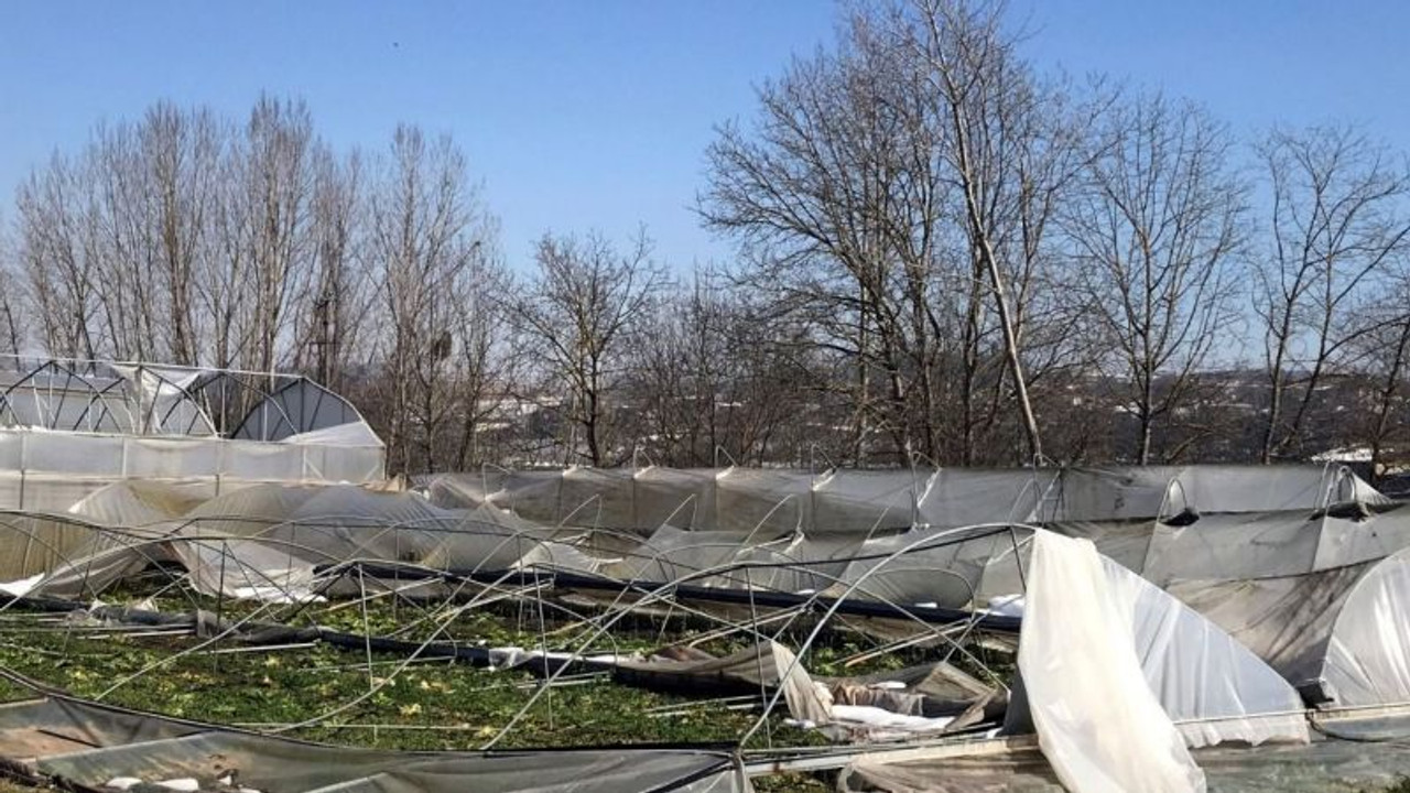 Büyükakın’dan çiftçilere yüzde 70 hibeli sera naylonu desteği