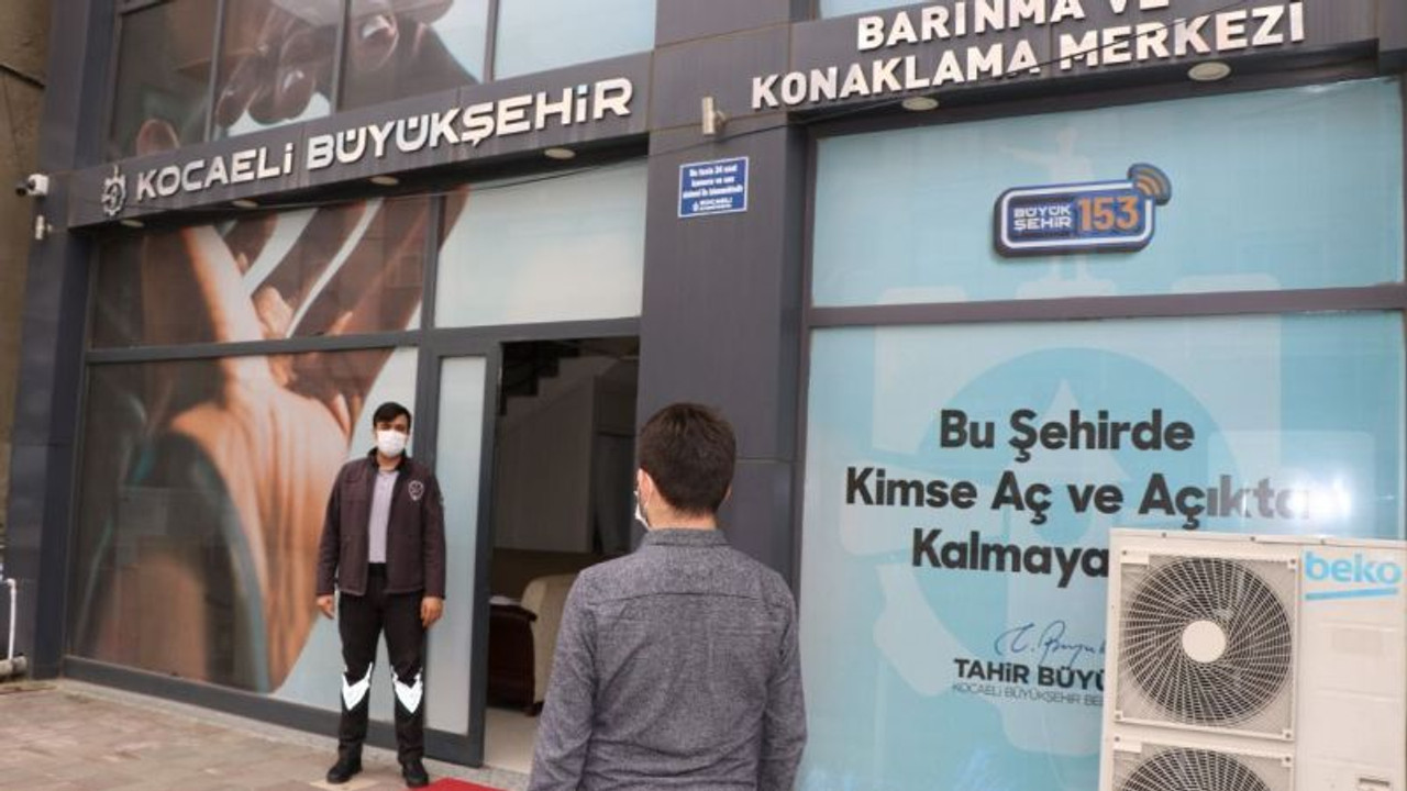 Temaslı veya pozitif öğrenciler burada misafir ediliyor