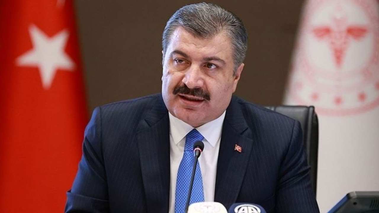 Bakan Koca'dan 20 bin sağlık personeli alımına ilişkin açıklama