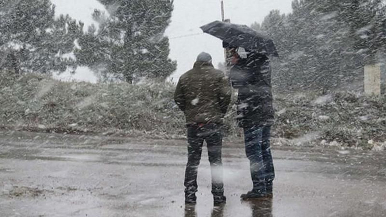 Hava durumu değişiyor, bugünden itibaren kar geliyor…