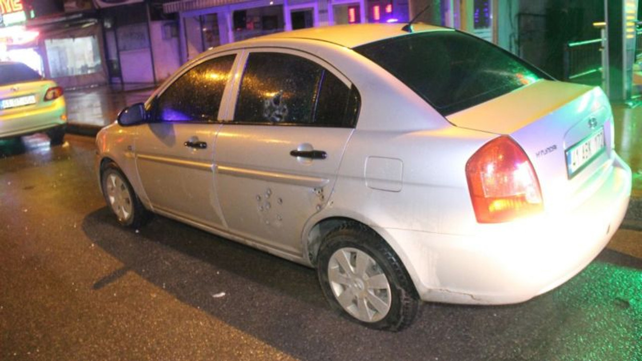 Otomobile kurşun yağdırdı, serbest kaldı