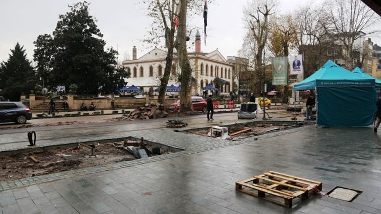 Yürüyüş Yolu için talimat verdi: Hızlandırın