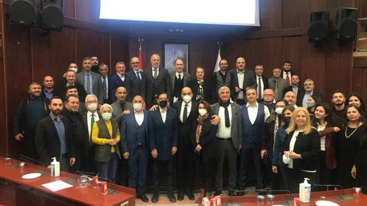 Hüseyin Erol yeniden başkan seçildi