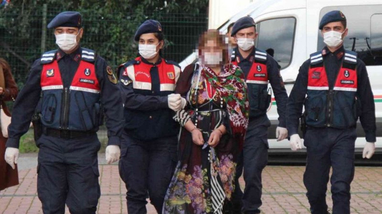Şafak operasyonu ile yakalanan PKK üyesi adliyeye sevk edildi