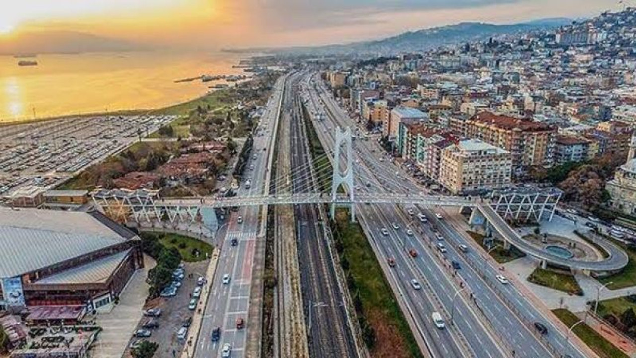 Kocaeli’de yoğunluk haritası kırmızıya büründü