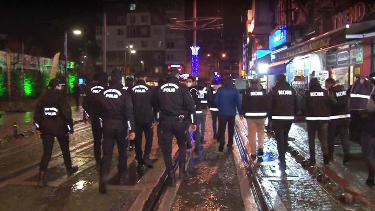 Kocaeli'de yılbaşı öncesi sahte içki denetimi