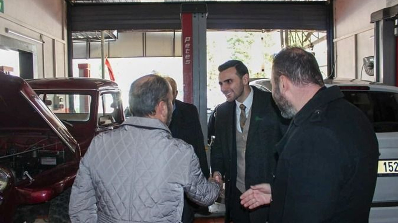 Keşke esnafın halini de anlatsaydın başkan!