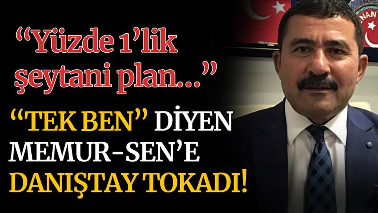 Danıştay "DUR" dedi, toplu sözleşme ikramiyesi geri geldi!