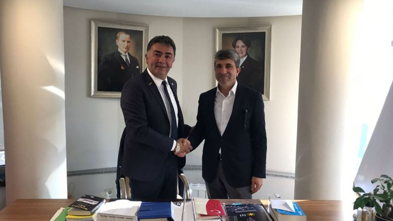 Başkan görevden alınmıştı İYİ Parti’de o ilçeye atama