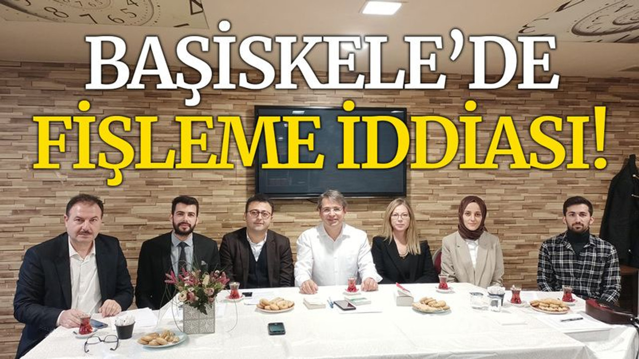 Başiskele’de fişleme iddiası!