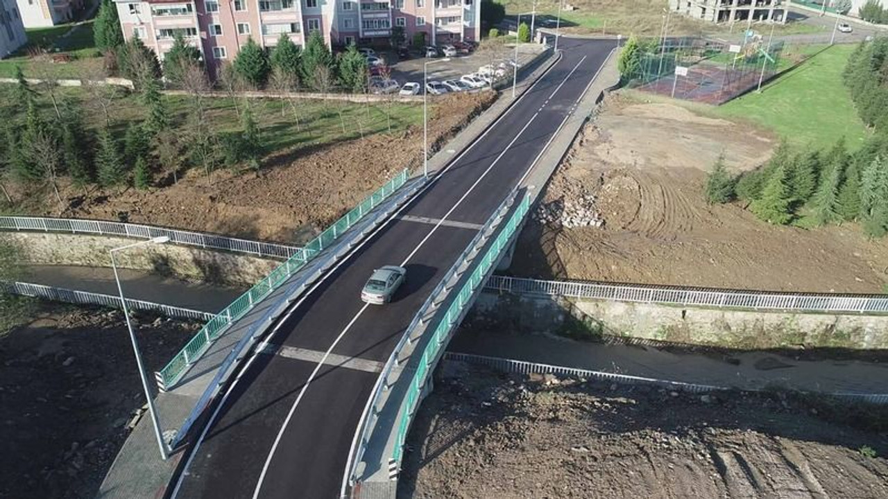 Hastaneye ulaşımı rahatlatacak yol açıldı