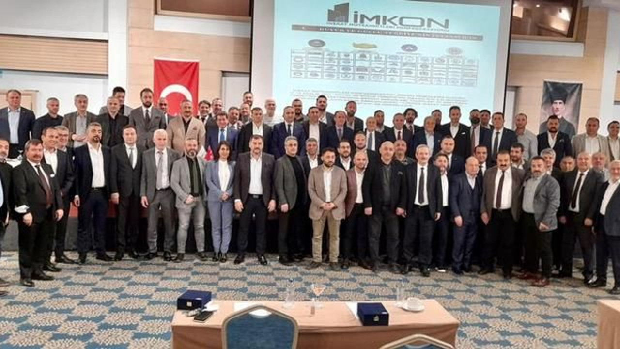Müteahhitlik durma noktasına geldi!