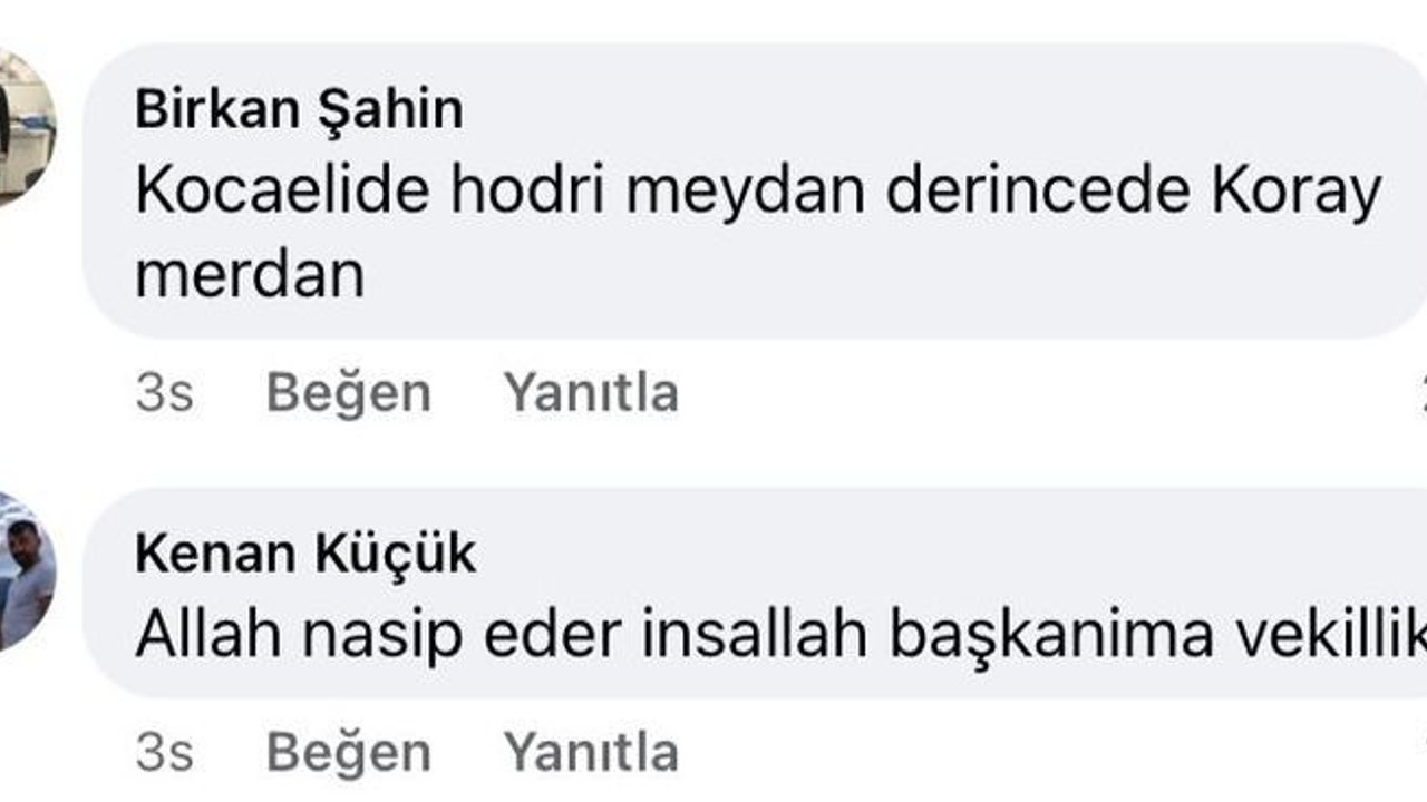 Derinceliler onu mecliste görmek istiyor!