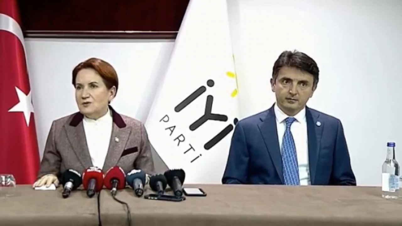 İYİ Parti'de görev değişikliği
