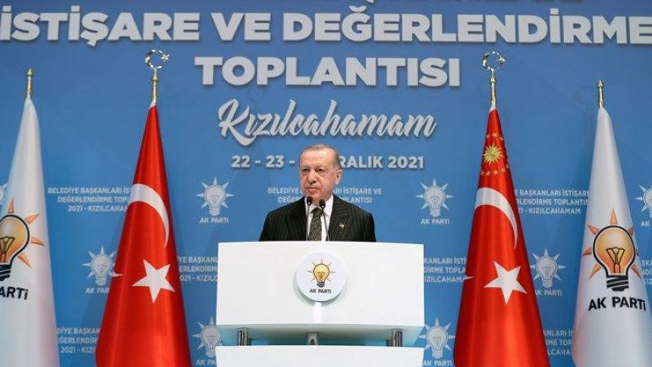 Erdoğan partisine seçim talimatı verdi