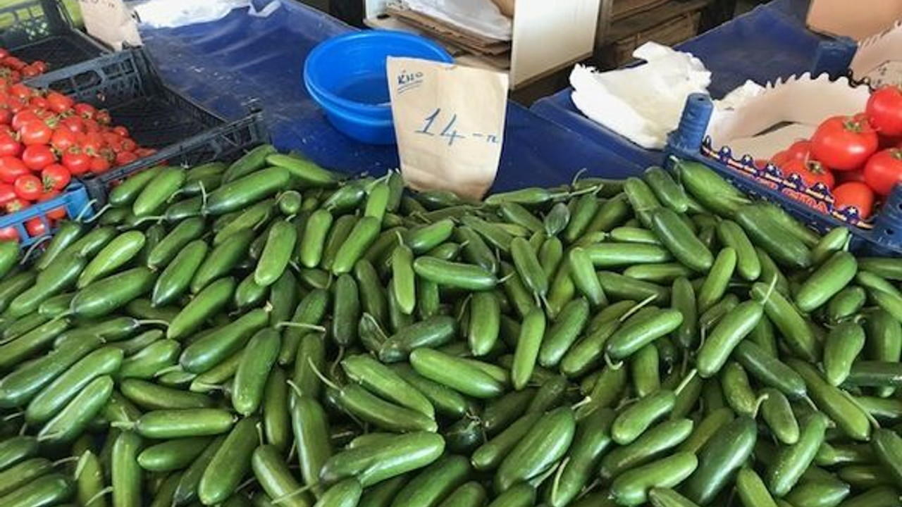 Kış sezonunda pazar ateş pahası