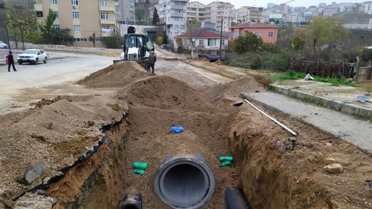 Altyapı çalışmalarına 59 milyonluk yatırım
