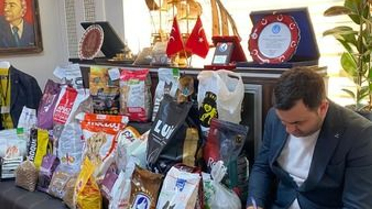 MHP’liler 475 kilo mama topladı
