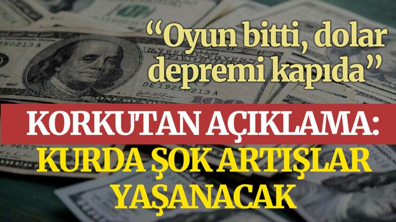 Korkutan açıklama: Kurda şok artışlar yaşanacak